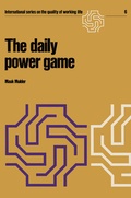 Cover: The daily power game - Springer