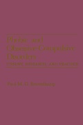 Cover: Phobic and Obsessive-Compulsive Disorders - Springer
