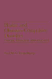 Enlarge image Cover: Phobic and Obsessive-Compulsive Disorders - Springer