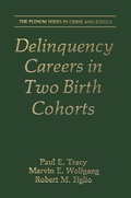 Cover: Delinquency Careers in Two Birth Cohorts - Springer