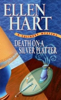 Cover: Death on a Silver Platter - Ballantine Books
