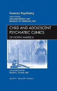Abbildung von: Forensic Psychiatry, An Issue of Child and Adolescent Psychiatric Clinics of North America: Volume 20-3 - Saunders