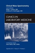 Cover: Clinical Mass Spectrometry, An Issue of Clinics in Laboratory Medicine: Volume 31-3 - Saunders