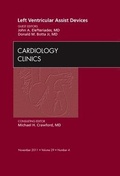 Bild: Left Ventricular Assist Devices, An Issue of Cardiology Clinics: Volume 29-4 - Saunders