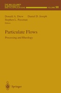 Cover: Particulate Flows - Springer
