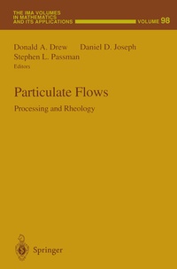 Enlarge image Cover: Particulate Flows - Springer