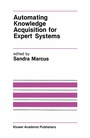 Cover: Automating Knowledge Acquisition for Expert Systems - Springer