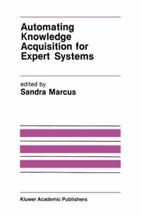 Enlarge image Cover: Automating Knowledge Acquisition for Expert Systems - Springer