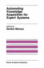 Cover: Automating Knowledge Acquisition for Expert Systems - Kluwer Academic Publishers