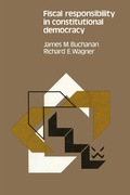 Cover: Fiscal responsibility in constitutional democracy - Springer
