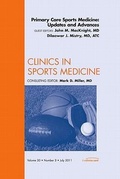 Cover: Primary Care Sports Medicine: Updates and Advances, An Issue of Clinics in Sports Medicine: Volume 30-3 - Saunders