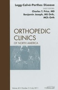 Cover: Perthes Disease, An Issue of Orthopedic Clinics: Volume 42-3 - Saunders