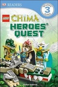 Cover: Lego Legends of Chima: Heroes' Quest - DK Publishing (Dorling Kindersley)