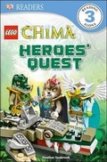 Cover: Lego Legends of Chima: Heroes' Quest - DK Publishing (Dorling Kindersley)