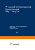 Cover: Weak and Electromagnetic Interactions at High Energies - Springer