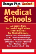 Cover: Essays that Worked for Medical Schools - Ballantine Books