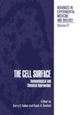 Cover: The Cell Surface - Springer