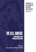Cover: The Cell Surface - Springer