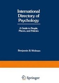 Cover: International Directory of Psychology - Kluwer Academic/Plenum Publishers