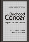 Cover: Childhood Cancer - Springer
