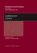 Cover: Peripheral Arterial Disease, An Issue of Cardiology Clinics: Volume 29-3 - Saunders