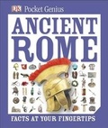 Cover: Pocket Genius: Ancient Rome - DK Publishing (Dorling Kindersley)