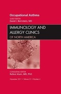 Cover: Occupational Asthma, An Issue of Immunology and Allergy Clinics: Volume 31-4 - Saunders