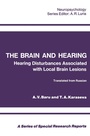 Cover: The Brain and Hearing - Springer