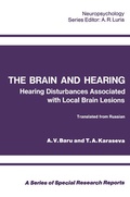 Cover: The Brain and Hearing - Springer