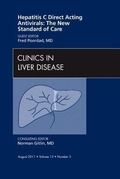 Cover: Hepatitis C Direct Acting Antivirals: The New Standard of Care, An Issue of Clinics in Liver Disease: Volume 15-3 - Saunders
