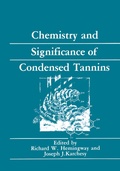 Cover: Chemistry and Significance of Condensed Tannins - Springer