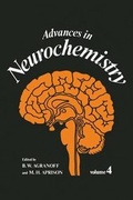 Cover: Advances in Neurochemistry: 4 - Plenum Publishing Corporation
