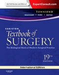 Cover: Sabiston Textbook of Surgery International Edition - Saunders