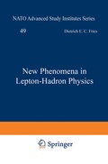 Cover: New Phenomena in Lepton-Hadron Physics - Springer