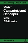 Cover: CAD: Computational Concepts and Methods - Springer