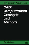 Cover: CAD: Computational Concepts and Methods - Springer