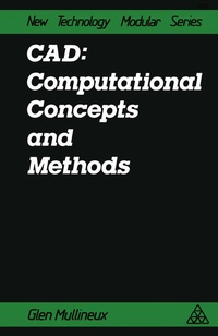Enlarge image Cover: CAD: Computational Concepts and Methods - Springer