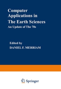 Enlarge image Cover: Computer Applications in the Earth Sciences - Springer