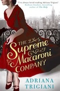 Cover: The Supreme Macaroni Company - Simon + Schuster LLC