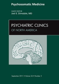Abbildung von: Psychosomatic Medicine, An Issue of Psychiatric Clinics: Volume 34-3 - Saunders