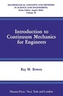 Cover: Introduction to Continuum Mechanics for Engineers - Springer