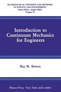 Cover: Introduction to Continuum Mechanics for Engineers - Springer