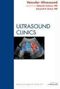 Cover: Vascular Ultrasound, An Issue of Ultrasound Clinics: Volume 6-4 - Saunders