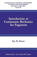 Cover: Introduction to Continuum Mechanics for Engineers - Kluwer Academic / Plenum Publishers