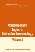 Cover: Contemporary Topics in Molecular Immunology - Springer