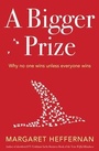 Cover: A Bigger Prize - Simon + Schuster LLC