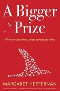 Cover: A Bigger Prize - Simon + Schuster LLC