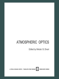 Enlarge image Cover: Atmospheric Optics - Springer