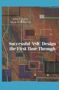 Cover: Successful ASIC Design the First Time Through - Springer