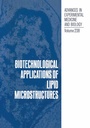 Cover: Biotechnological Applications of Lipid Microstructures - Springer